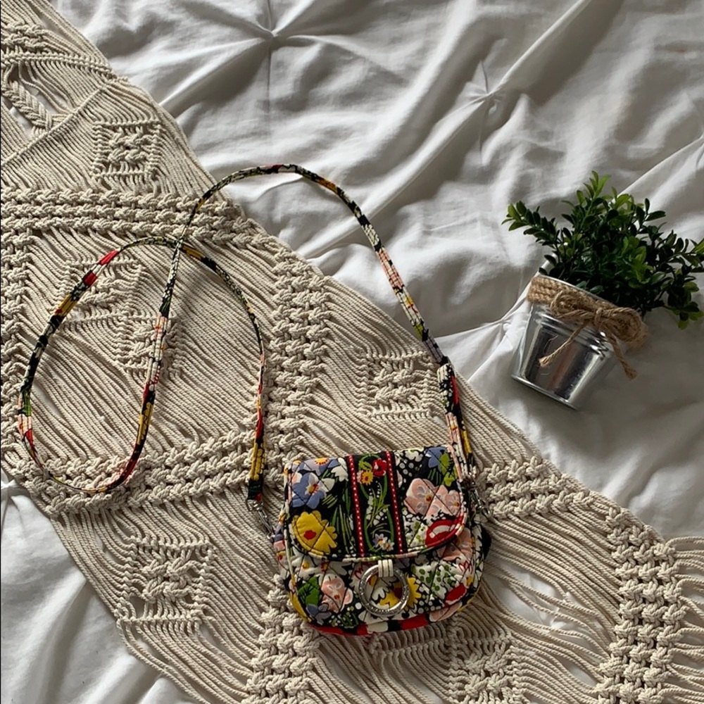 Vera Bradley Poppy Fields Crossbody/Belt Bag